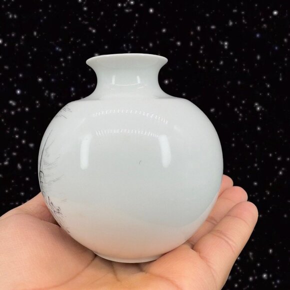 Vintage Kaiser Porcelain Vase Ceramic Made in West Germany Kaiserslantern - Picture 12 of 13